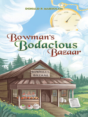 cover image of Bowman's Bodacious Bazaar